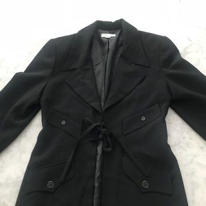 Barney’s front tie jacket
